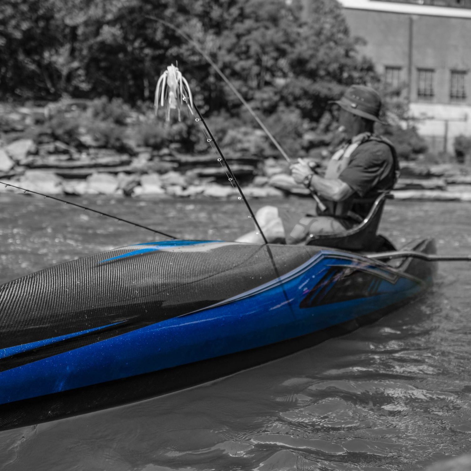 sit in fishing kayak